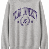 All Star Fleece Crew | Grey
