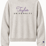 Women's Triumph Fleece Crew | Pebblestone