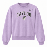 Ladies Phoenix Fleece Crew | Urban Lilac