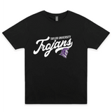 Youth Vintage Script Tee | Black