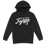 Youth Vintage Script Hood | Black