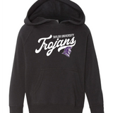 Toddler Vintage Script Hood | Black