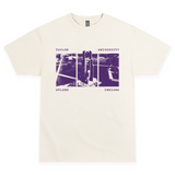 Landmark Triptych Tee | Vintage White