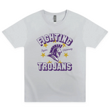 Retro Mascot Tee | Silver
