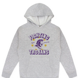 Youth Retro Mascot Hood | Carbon Grey