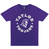 Classic Mascot Tee | Purple