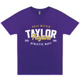 Athletic Dept Tee | Purple
