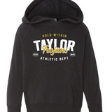 Toddler Athletic Dept Hood | Black