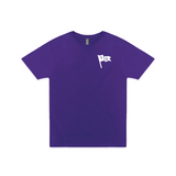 Classic Varsity Tee | Purple
