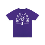 Classic Varsity Tee | Purple