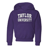 Youth Core Hooded Sweatshirt, Purple