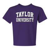 Youth Core Short Sleeve Tee, Purple