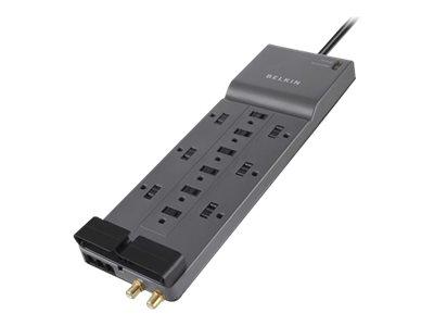 Tech Belkin Surge Protector 1875 Watt, Black