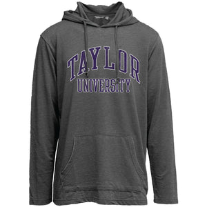 Harbor Micro French Terry Hood, Charcoal (F22)