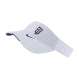 Dri-Fit Visor by Nike, White (SIDELINE22)