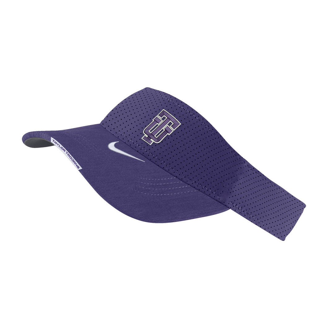 Purple cheap nike visor