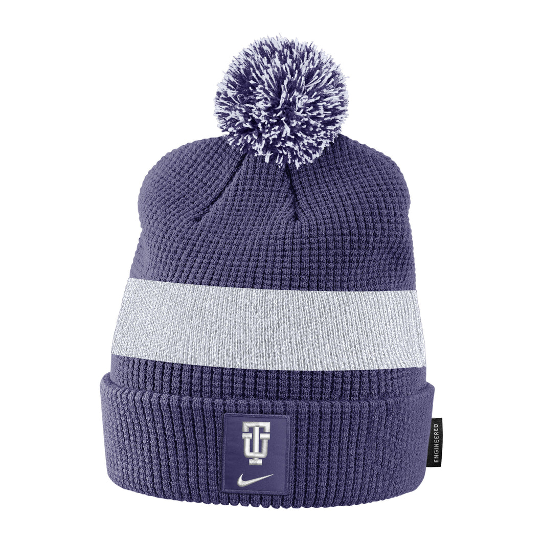 Pom Beanie by Nike, Orchid (SIDELINE22)