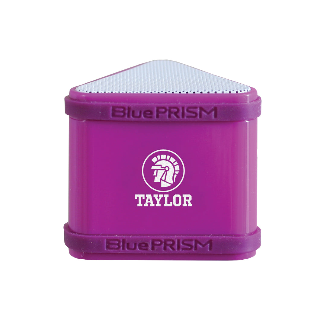 Sound Prism Bluetooth Speaker, Purple