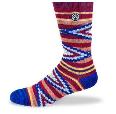 Sky Footwear Socks, Cedar Bluff Knit Sock