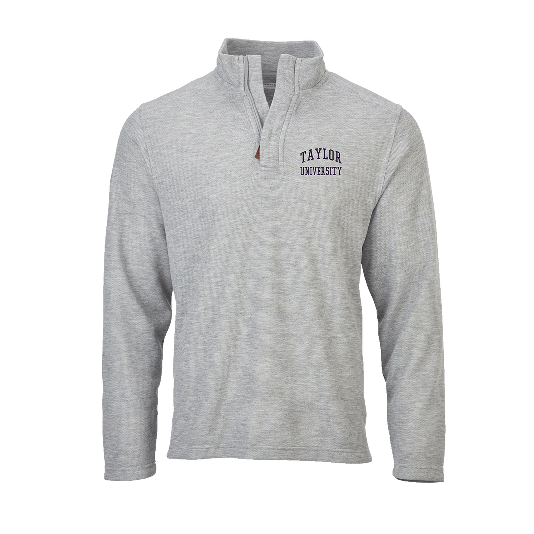 Sullivan 1/4 Zip, Oxford Heather (F22)