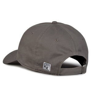 Classic Bar Design Hat, Charcoal (F22)