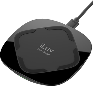 DISC Tech Qi Fast Wireless Charger, Black
