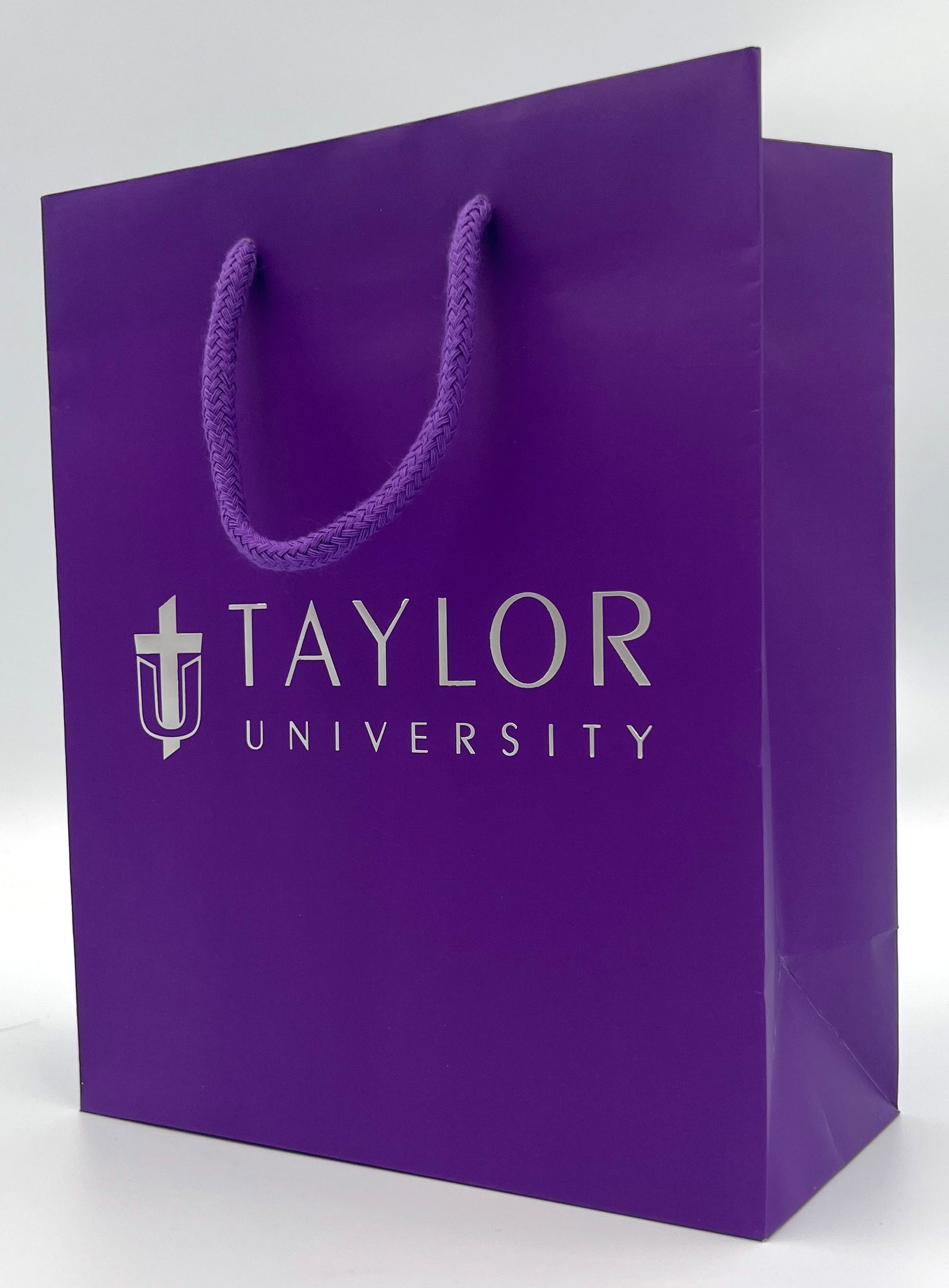 Eurotote Gift Bag with Rope Handles and Metallic Imprint – Taylor
