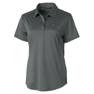Women's Prospect Polo by Cutter and Buck, Charcoal