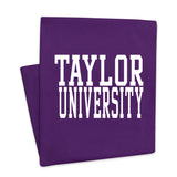 MV Sport Pro-Weave Sweatshirt Blanket | Purple