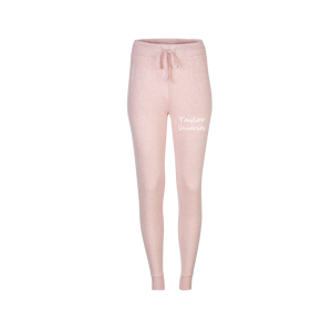 Women's Cuddle Jogger, Blush Heather (F22)