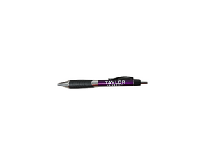 Metallic Pen, Purple/Black (NEW LOGO)