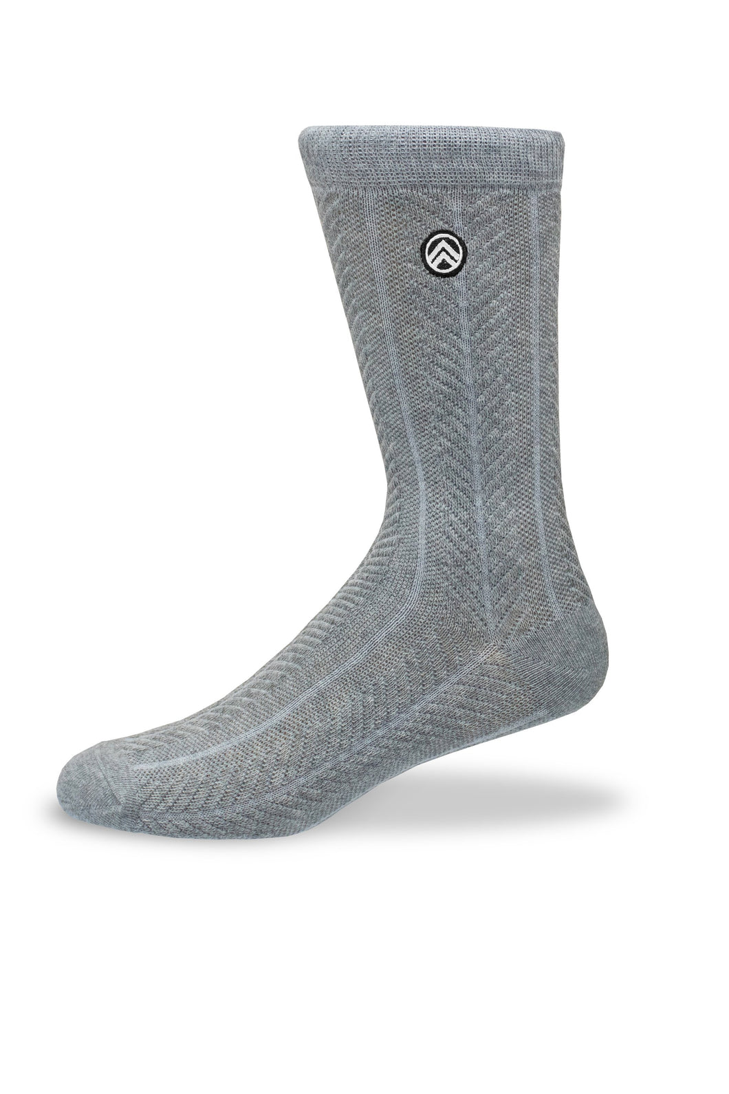 Sky Footwear Socks, Stormy Gray