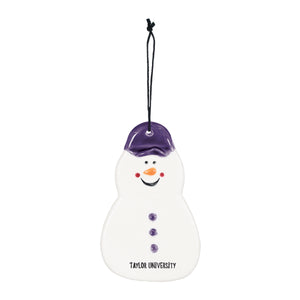 Kenny the Snowman Ceramic Ornament (XM211)