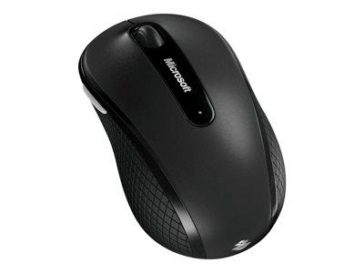 Tech Microsoft Wireless Mobile Mouse 4000, Black