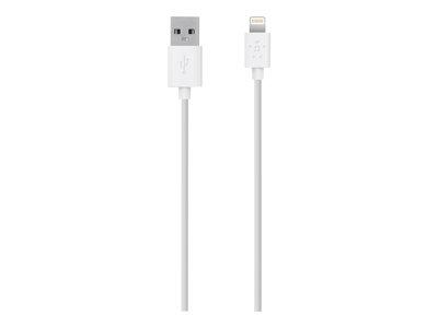 Tech Belkin Mixit Lightning Cable 4Ft, White