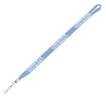 Load image into Gallery viewer, Spirit Products Standard Lace Lanyard w/J-hook