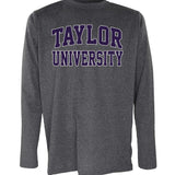 Core Long Sleeve Tee, Graphite