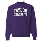 Core New Crewneck Sweatshirt, Purple