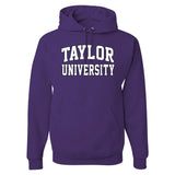 Core New Hooded Sweatshirt, Purple