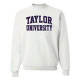 Core New Crewneck Sweatshirt, White