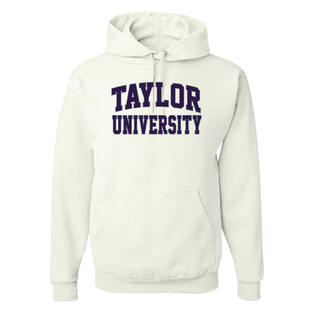 Core New Hooded Sweatshirt, White