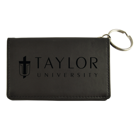 Velour ID Holder by LXG, Black (F22)