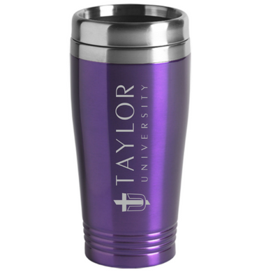 16 Oz. Stainless Insulated w/o Handle by LXG, Purple (F22)