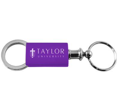 Valet Key Chain by LXG, Purple (F22)