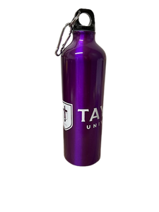 26 Oz. Pacific Aluminum Sport Bottle, Purple/Black (NEW LOGO)