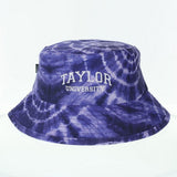 Tie Dye Bucket Hat, Purple