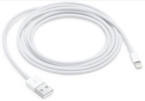 Apple Lightning to USB Cable (2m) (MD819AM/A)(DISC)